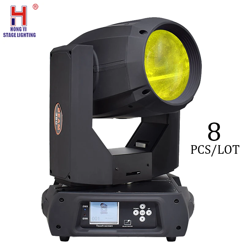 

Stage lighting 350w beam 17r moving head light dmx control wash light for dj disco nightclub party moving lights (8pcs/lot)