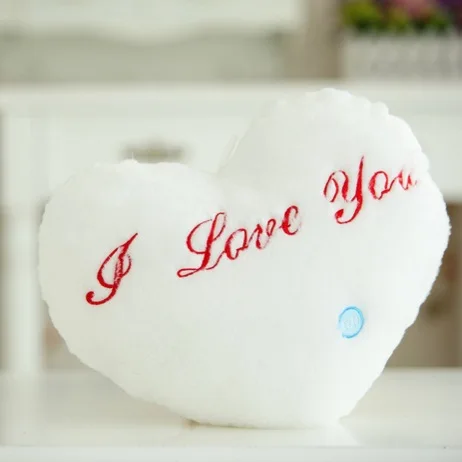 thumbnail image 1 of 34CM Creative Toy Luminous Pillow Soft Stuffed Plush Glowing Colorful Stars Cushion Led Light Toys Gift For Kids Children Girls, 1 of 5