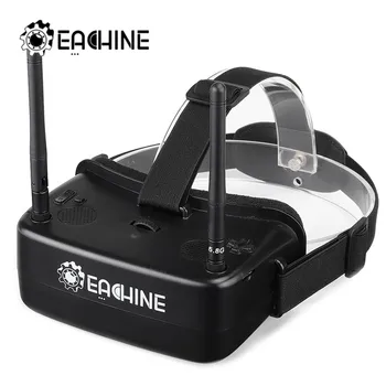 

Eachine EW30 2 Inch FPV Goggles 5.8Ghz 48CH TFT LCD 480*360 *2 Display 60-68mm IPD Adjustable FOV 120 Goggles with DVR