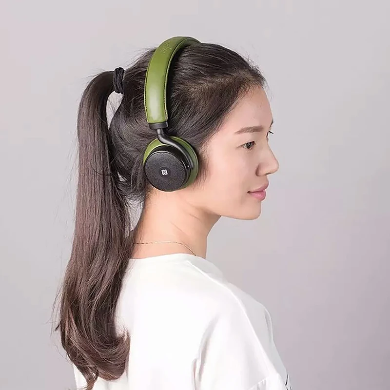 FFYY-remax Rb-300Hb Bluetooth 4,1 Стерео шумоподавление Гарнитура телефон Универсальная беспроводная гарнитура-зеленый