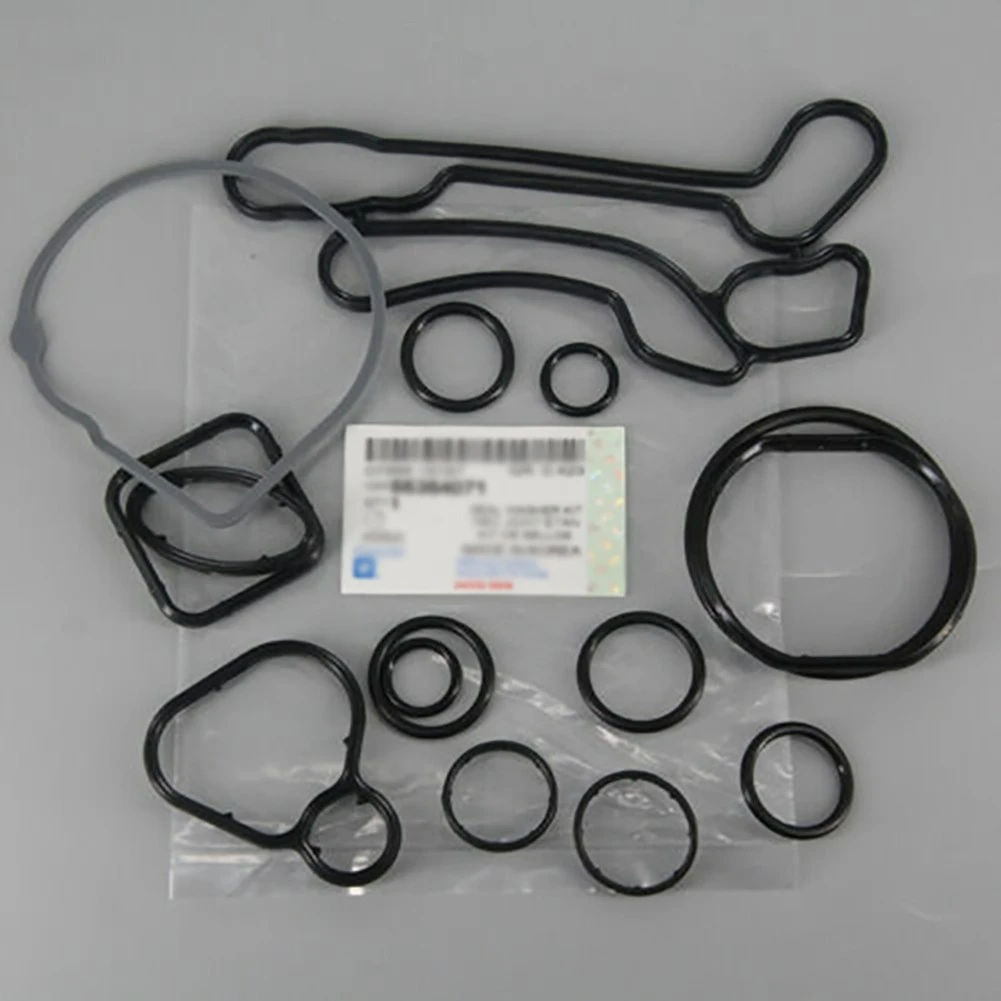 93186324 55354071 For Chevrolet Cruze Aveo Engine Oil Cooler Gasket