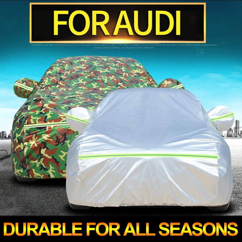 Автомобильная одежда, непромокаемые, снегозащитные, защитные аксессуары, для Audi S4 S5 2008-2019 3,0 T