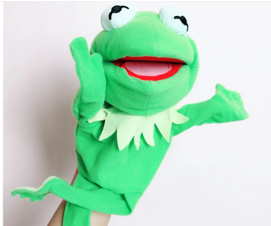 41cm Kermit Frog Sesame Street Frogs Doll The Muppet Show Plush