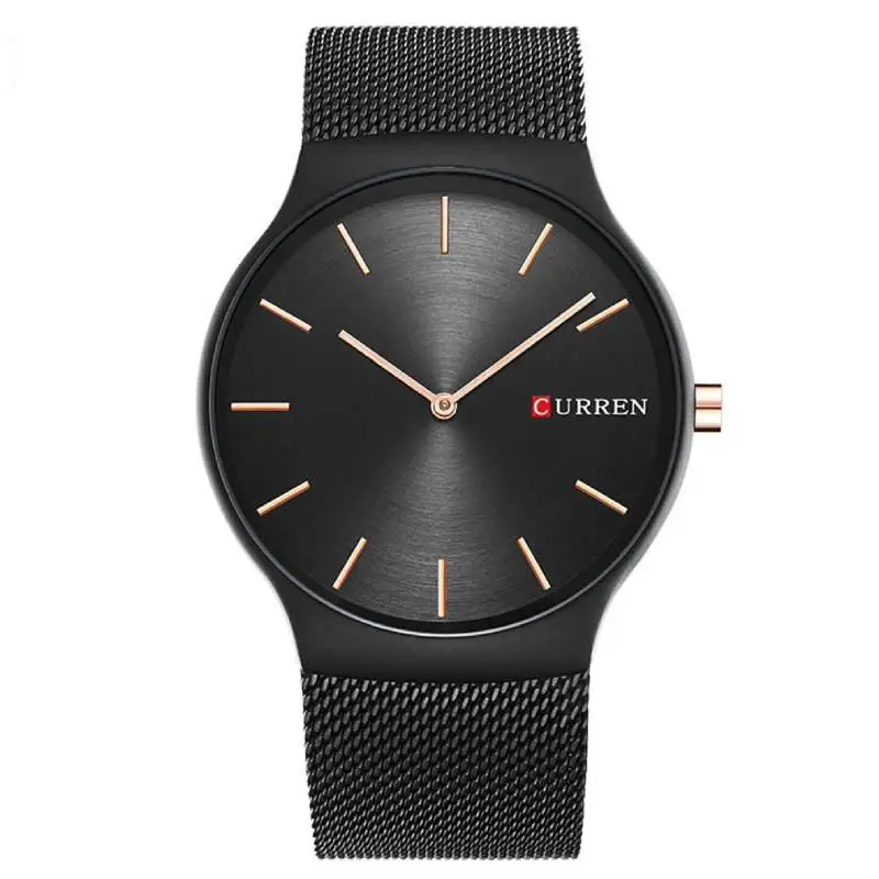 

2019 8256 Luxury Men Watch Waterproof Shockproof Quartz Watch Fashion Casual Sports Wristwatch Creative 3D Dial Watch