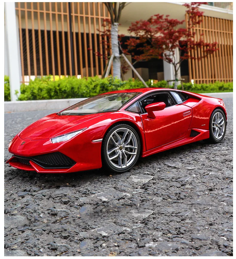 Welly 1:24 Lamborghini LP610 автомобиль сплав модель автомобиля моделирование автомобиля украшение коллекция подарок игрушка Литье модель игрушка для мальчиков