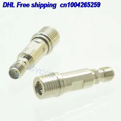 

DHL 50pcs Conversion Adapter QMA male M to SMA female F connector for Communication adapter connector 22cs