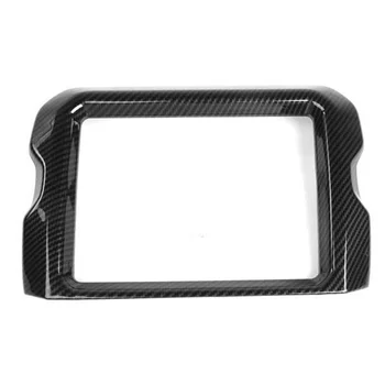 

8.4 Inches Car GPS Navigation Decoration Frame Cover Stickers for Jeep Wrangler JL 2018 2019 Up Car Accessories Styling