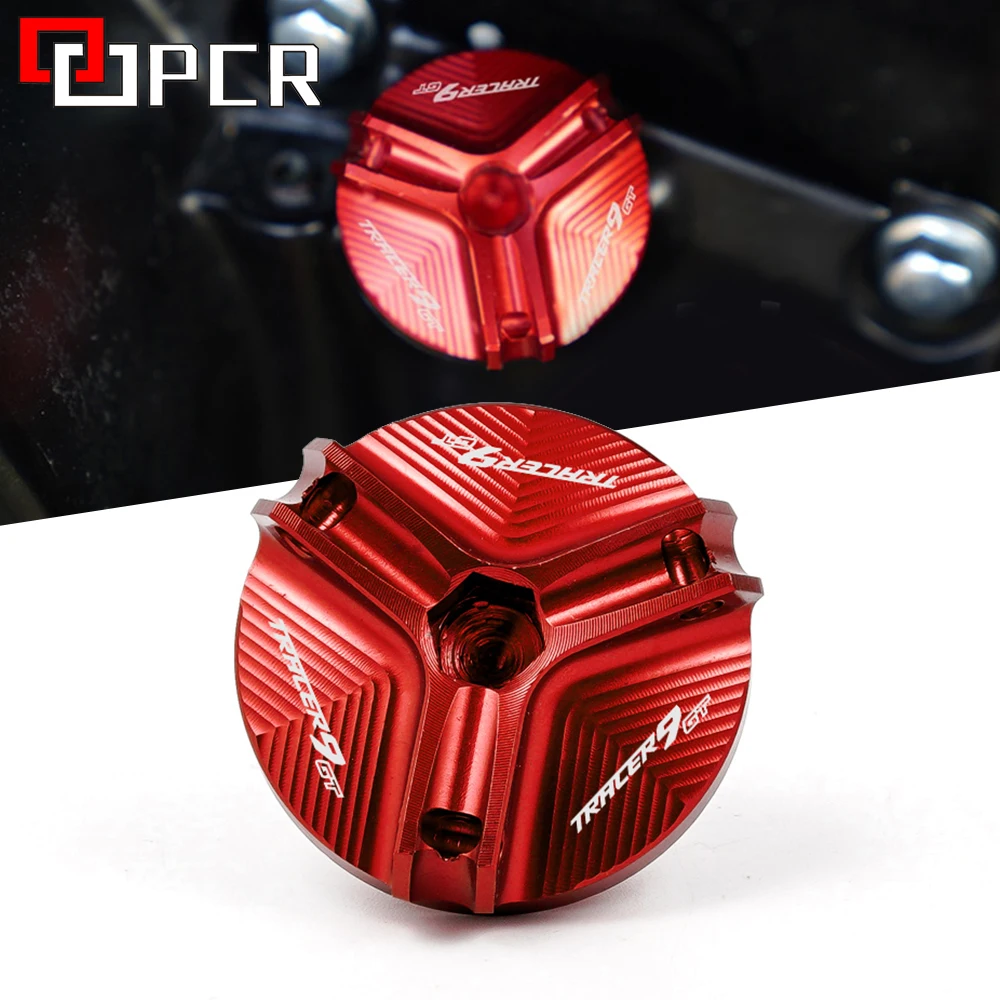 Tappo Carter Moto Tappo Coperchio Vite Riempimento Olio Motore Cnc M20 * 2.5 Per Yamaha Tracer 9 Gt Tracer 9Gt 2021