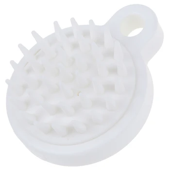 

1pc Soft Head Body Shampoo Scalp Massage Brush Comb Hair Washing Comb Children Adults Shower Bath Tool