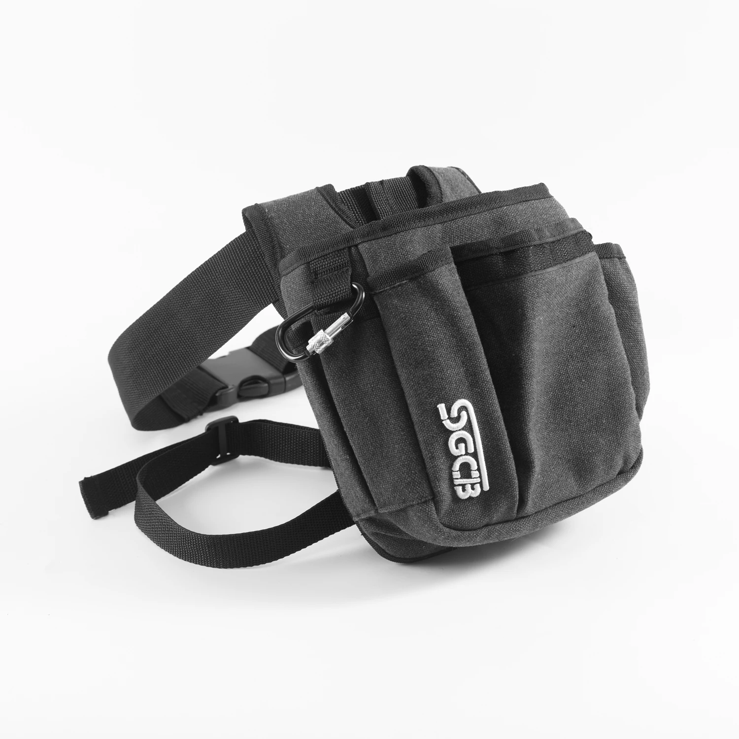 SGCB Pro Auto Detailing Tool Waist Bag Belt Batik Canvas Adjustable