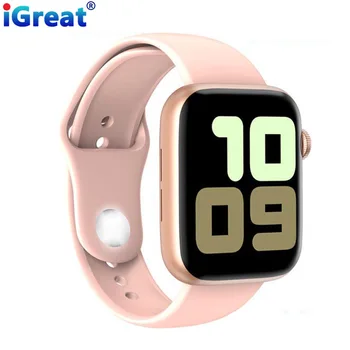 

iGreat IWO 13 ECG Smart Watch men 1:1 Heart Rate Monitor Series 5 Watch 5 44mm Fitness Tracker W75 ip68 Smartwatch VS IWO 12 8