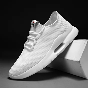 

New Summer Mesh Sneakers Men Breathable Mens Shoes Casual Lightweight Couple Sports Shoes Non-slip Women Running Footwear 35-47