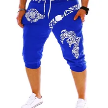 ZOGAA мужские летние повседневные тонкие шорты от Harlan, модные итальянские дизайнерские шорты с принтом для фитнеса, хлопковые колготки, Спортивные Повседневные Шорты