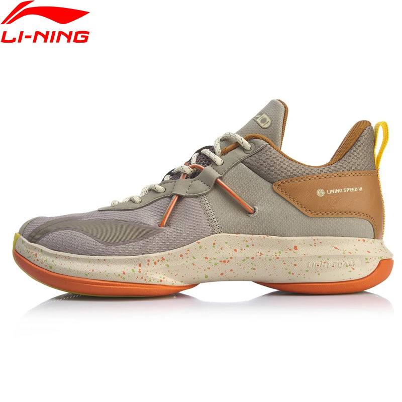 

Li-Ning Men Speed VI Professional Basketball Shoes LIGHT FOAM Cushion LiNing Sport Shoes Sneakers ABAP069 SOND19