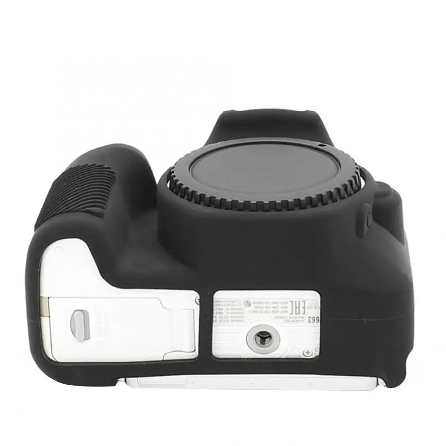 Для Canon 200D чехол для камеры Мягкий силиконовый чехол Защитный черный горячий