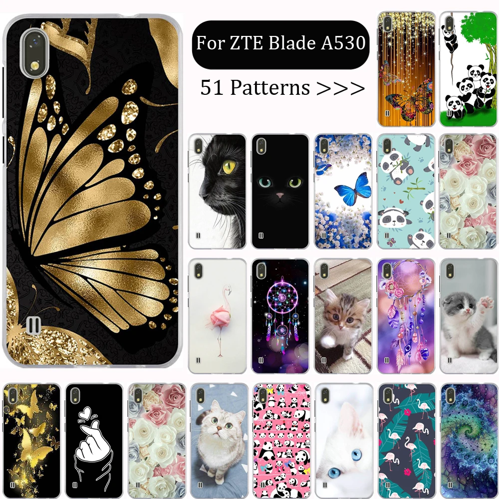 

Case for ZTE Blade A530 Case Silicone TPU Painting Funda for ZTE Blade A530 Cover Back Capa Coque for ZTE Blade A530 Phone Case