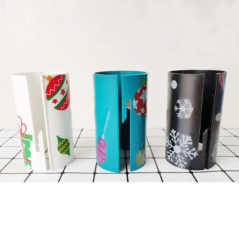 

Christmas Gife Wrapping Paper Cutter DIY Gift Wrapping Paper Cutter Cutting Tool