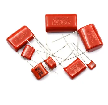 

10PCS 100V471J 2000V104J 250V225J 250V475J 400V104J 400V684J 450V225J 450V105J 630V223J CBB Polypropylene film capacitor new