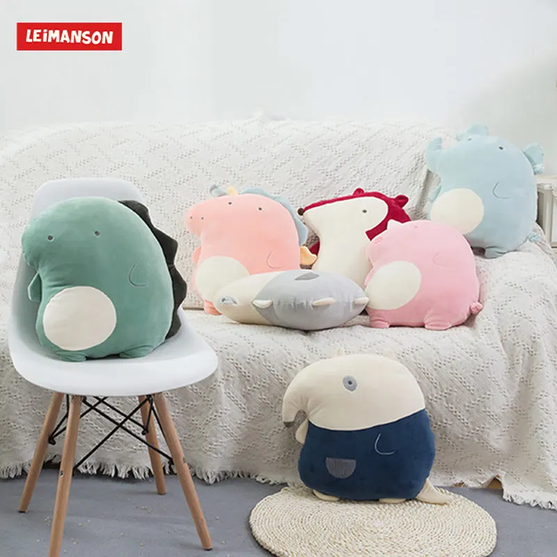 

45CM Height Cute Plush Unicorn Plush Elephant Pillow Rabbit Plush Soft Toy PP Cotton Forest Animals Kawaii Pillow Girls Toys