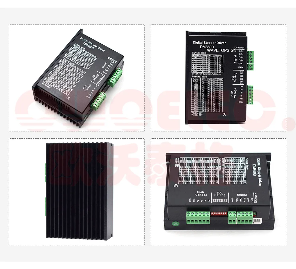 DM860D STEPPER DRIVER