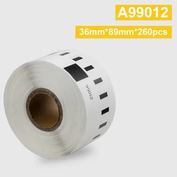 

99012 Labels For DYMO 99012 Shipping Labels Thermal Paper 99012 Address Labels Multipurpose Label For DYMO LabelWriter 4XL