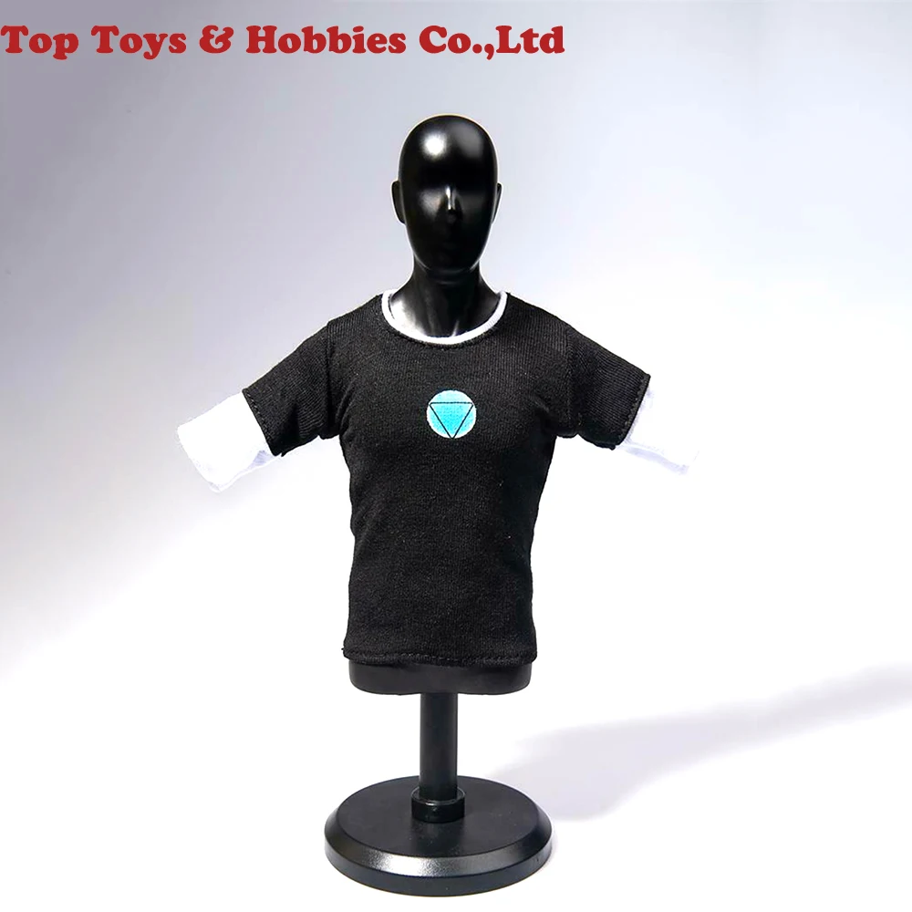 

1/6 TYM051 Iron Man Tony Stark Shirt Fit 12" Male Body 12" Figure Accessory