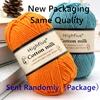 50 Grams/Ball Crochet Yarn For Knitting Super Bargain Cotton Baby Milk Thread Worsted Handmade Wool Line Cheap ► Photo 2/5