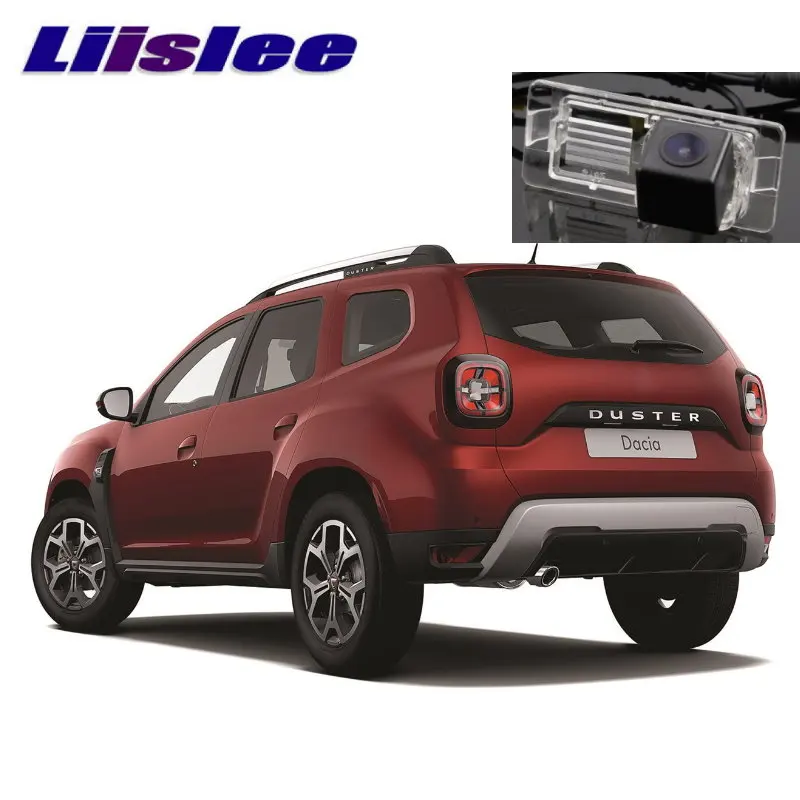 LiisLee Car HD Reversing image Camera Rear View For Renault Duster 2009~2020 Night Vision WaterProof Dedicated | Автомобили и