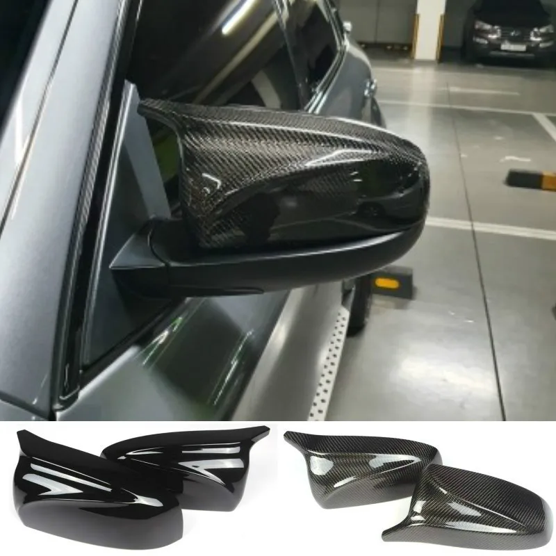 

Левая + правая X5 X6 крышка зеркала автомобиля Боковая дверь крыло зеркало заднего вида крышка крышки оболочки замена для BMW X6 X5 E71 E70 2007-2013