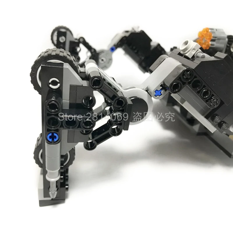 Bela 10845 DC Comic Super Hero Flash Knightcrawler Tunnel Attack Building Blocks Toys Compatible Wi