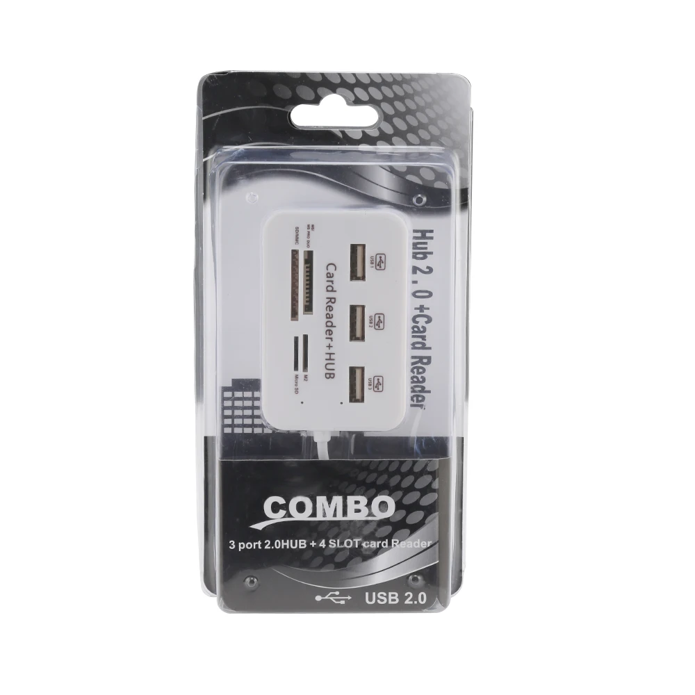 Usb-хаб 3,0 Мульти USB 3,0 концентратор разветвитель 3 порта кардридер мульти usb-хаб супер скорость микро хаб для компьютера аксессуары