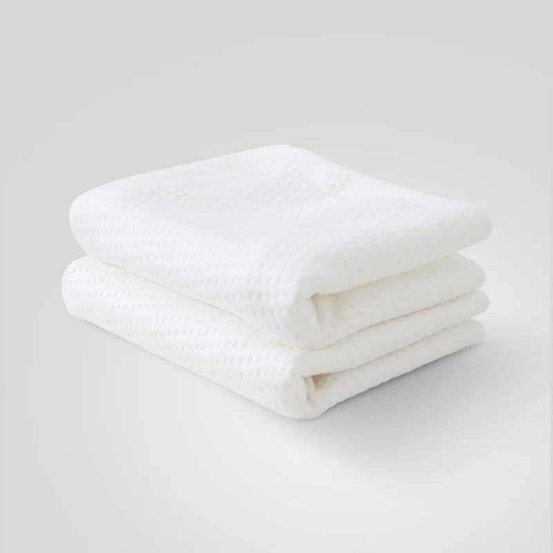 Mlily Memory Foam 2pcs Pillowcase Antimicrobial Aircell Technology