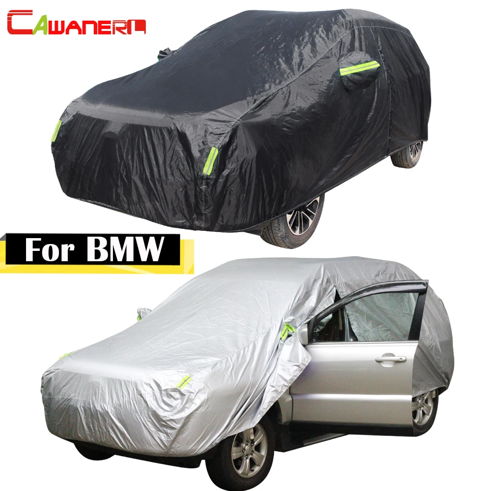 Автомобильный чехол Cawanerl для BMW 1 3 5 6 7 серии M3 M5 X3 X5 X6 водонепроницаемый защита от