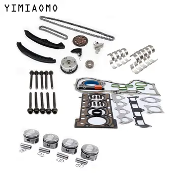 

1.4T Engine Overhaul Kit Timing Chain Bearing Shell For VW Golf MKVI Sharan Jetta Passat Audi A1 Skoda Fabia Seat Ibiza Alhambra