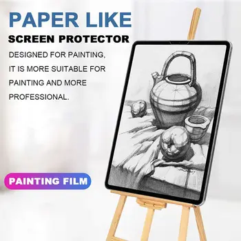 

Paper Like Screen Protector Film Matte PET Anti Glare Painting For Huawei Mate pad pro M5 M6 10.8 inch