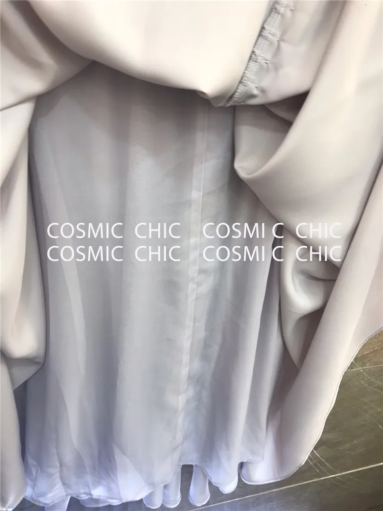 Cosmicchic Подиум Высокое качество точка кружево лоскутное платье макси с длинным рукавом Высокая талия бант воротник Ретро дворцовые вечерние платья