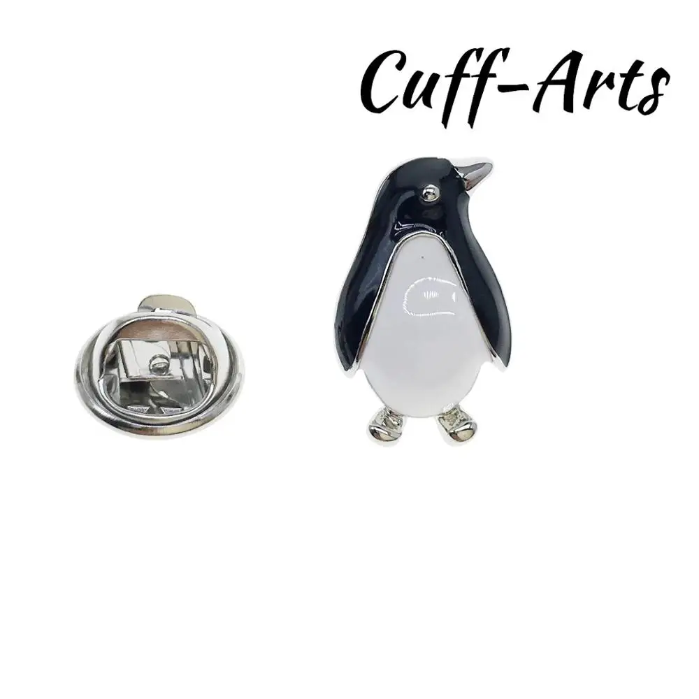 Мужская мода Lobster Penguin игральные карты ноты желтая утка катание Брошь булавка Женская Мужская Западная одежда аксессуары