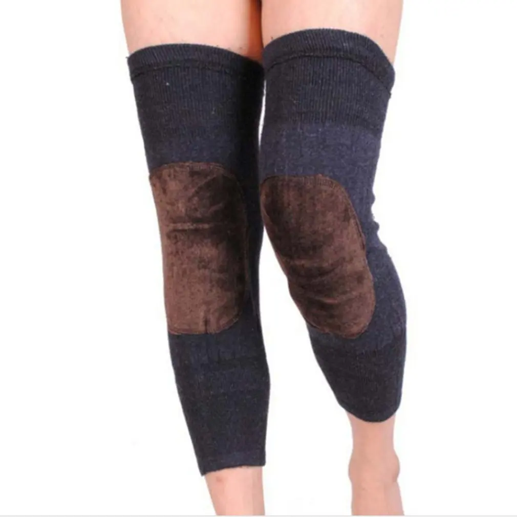 Cashmere Knee Pads To Keep Warm Old Cold Legs Men And Women Wool Winter Self-Heating Elderly Thickened Knee