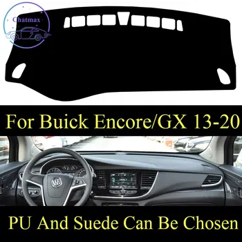 

Customize For Buick Encore/Encore GX 2013-2020 Dashboard Console Cover PU Leather Suede Protector Sunshield Pad