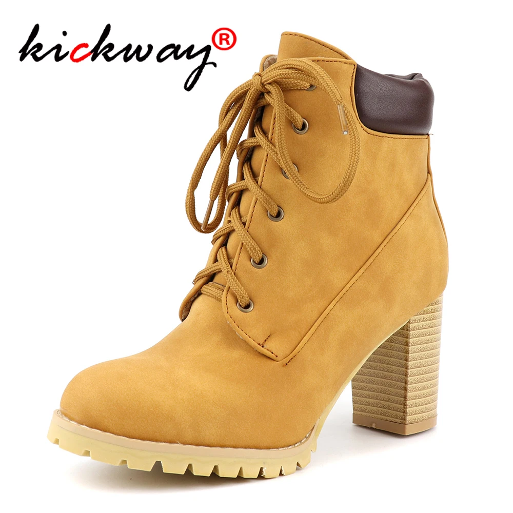 comfortable ankle boots with heel