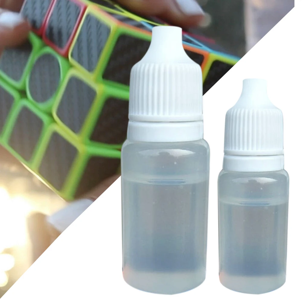 

5ml 10ml Rubik's Cube Lubricant Lubricant Cube Rubik's Cube Silicone Lubricant Anti-rust Smooth Rubik's Cube Maintenance Product