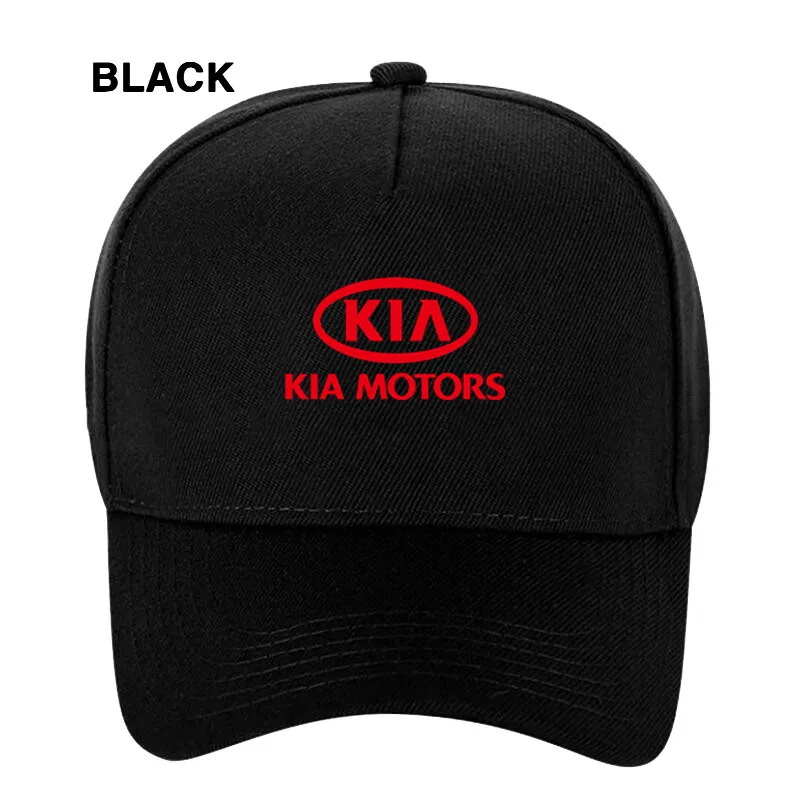 Бейсболка Kia motors Мужская модная брендовая мужская кепка Высококачественная