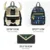 Disney Fashion PU Кожаный Рюкзак Marvel High-Capacity The Avengers Loki Thor Super Hero Сумка Мальчик Девочка Сумка Кошелек Рюкзак