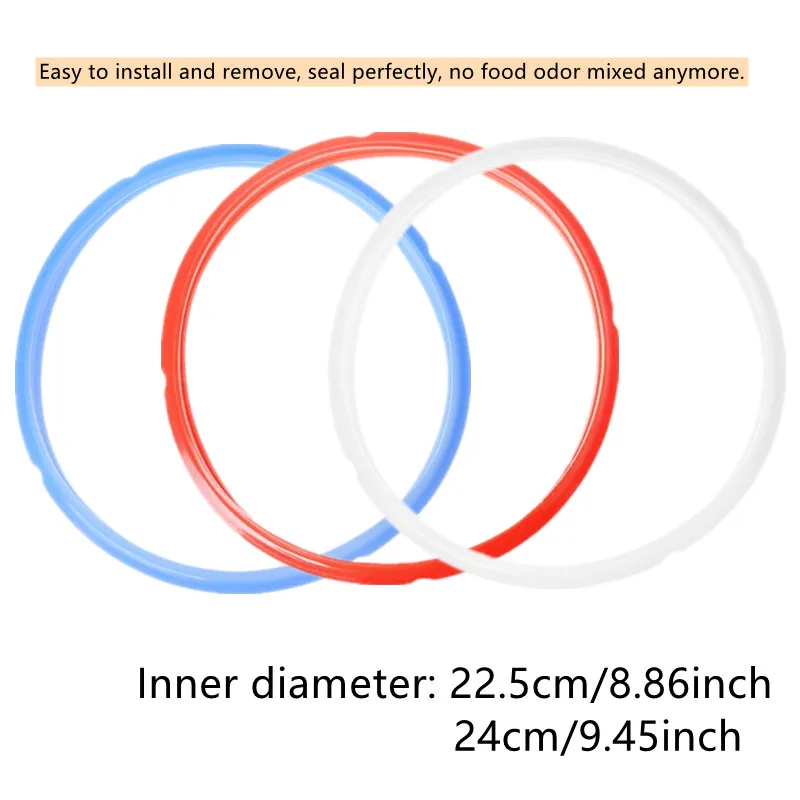 Silicone Sealing Ring 6/8 Quart For Instant Pot Electric Pressure Cooker