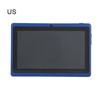 

7 Inch Wifi Tablet Computer Quad Core 512 + 4GB 8GB Wifi Custom Android Processor Frequency Intelligent Gravity Sensor