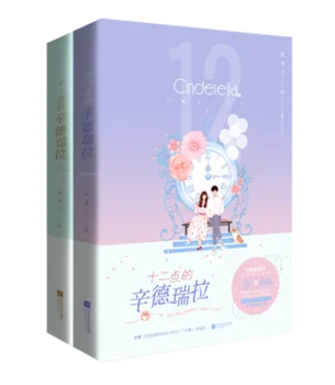 

2pcs shi er dian de xing de rui la chinese Popular Lover fiction short story book