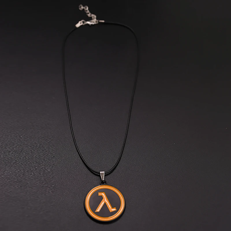 Брелок для мужчин металлический круглый брелок с логотипом HF Half Life женская сумка