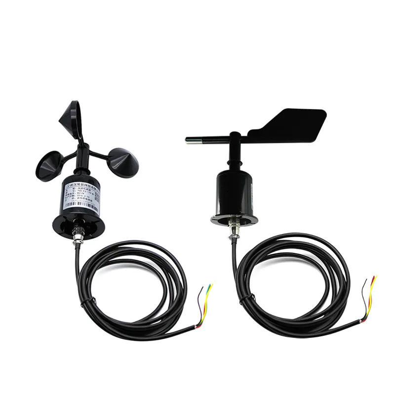 Три чашки Анемометр Anemorumbometer направление ветра/Датчик скорости(RS485/232,4-20mA/0-5 V) Частотный преобразователь ветра+ датчик ветра