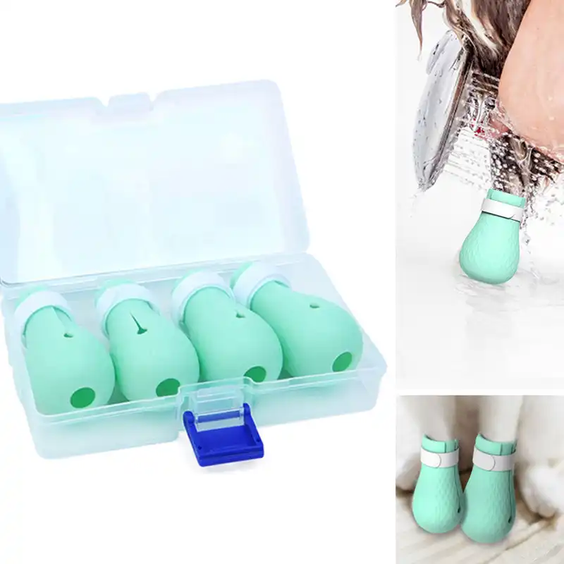 Chaussures De Massage Anti Rayures En Silicone 4 Pieces Chaussons De Retenue Griffes De Chat Chaton Couverture Pour Salle De Bain A Domicile Aliexpress