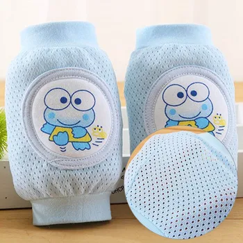 

High Quality Baby Foot Socks Toddler Comfort Children's Breathable Mesh Knee Pads Baby Knee Pads Infant Knee Pads